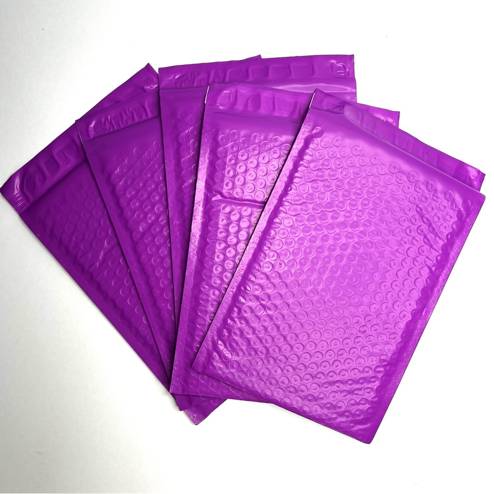 6X9Purple Bubble Padded Mailer Self Seal Shipping